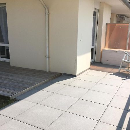 Appartement 2 Pieces Avec Terrasse Pres De La Plage - Merville-Franceville - Fr-1-487-311 Exterior foto