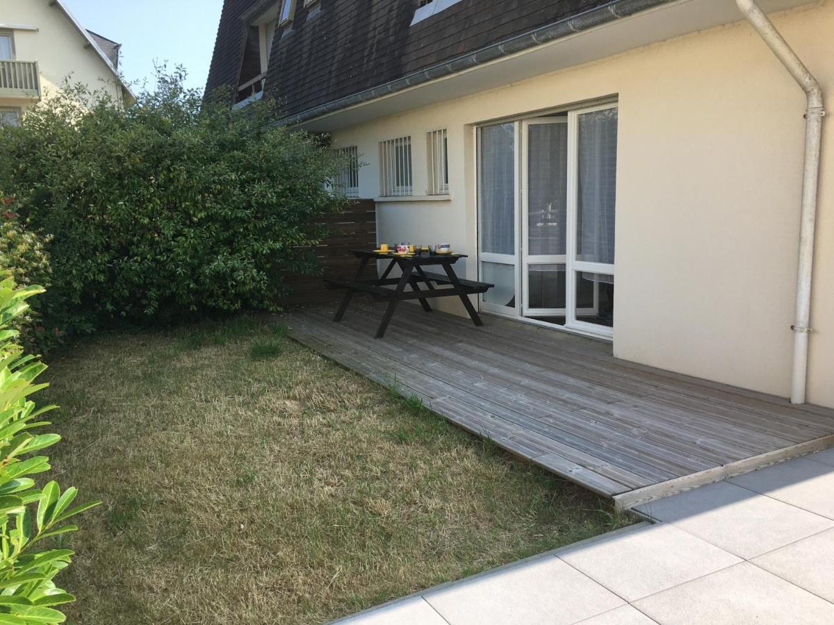 Appartement 2 Pieces Avec Terrasse Pres De La Plage - Merville-Franceville - Fr-1-487-311 Exterior foto